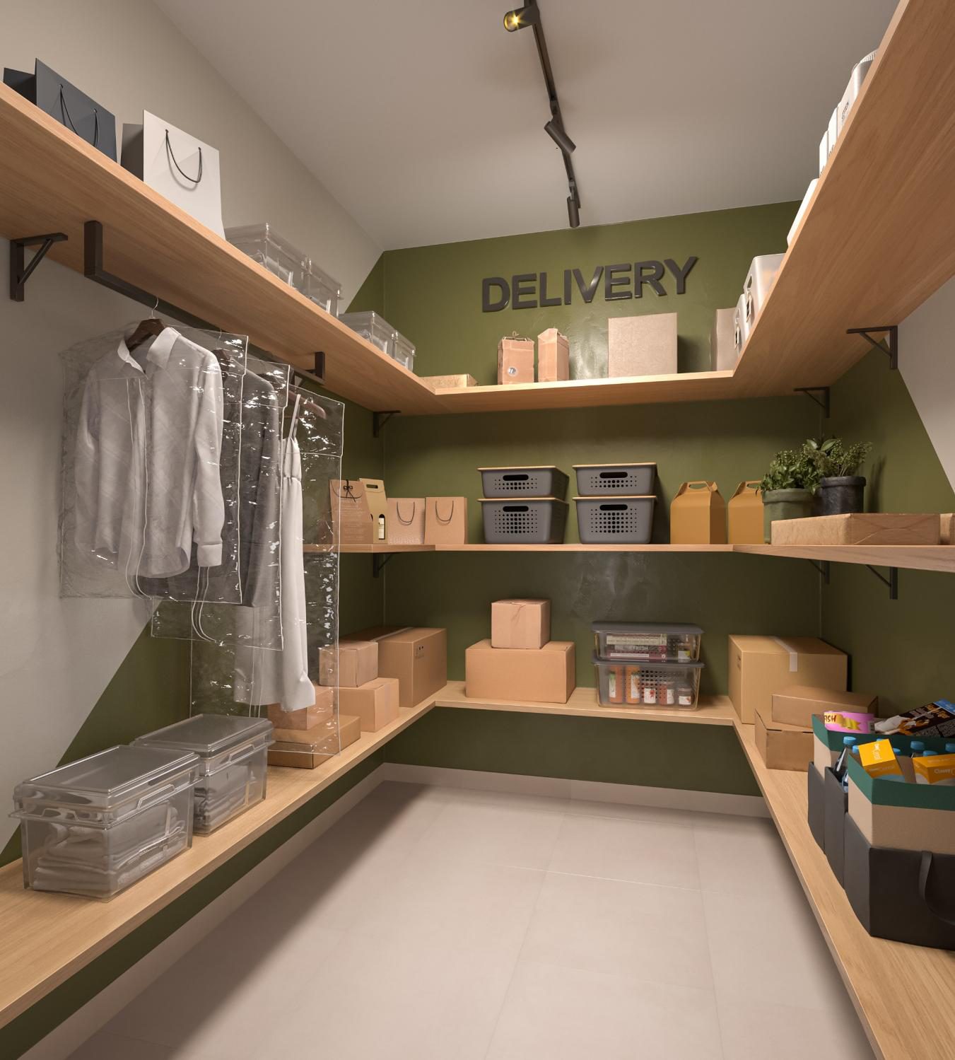 Espaço delivery — Elev Saúde