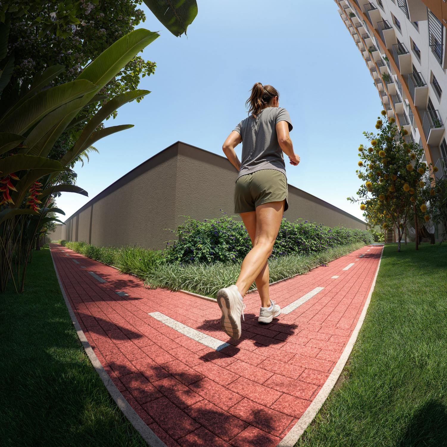 Pista de corrida — Elev Saúde